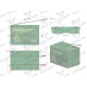 Bateria alkaliczna 75Ah 9V ROYAL FARM RF-10200103 | Exvi