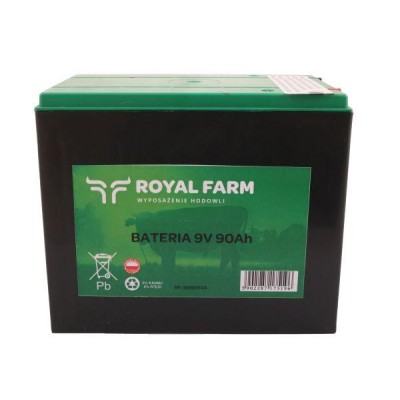 Bateria 90Ah 9V 6AS6 ROYAL FARM 201031012 RF-10200104 | Exvi
