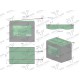 Bateria 90Ah 9V 6AS6 ROYAL FARM 201031012 RF-10200104 | Exvi
