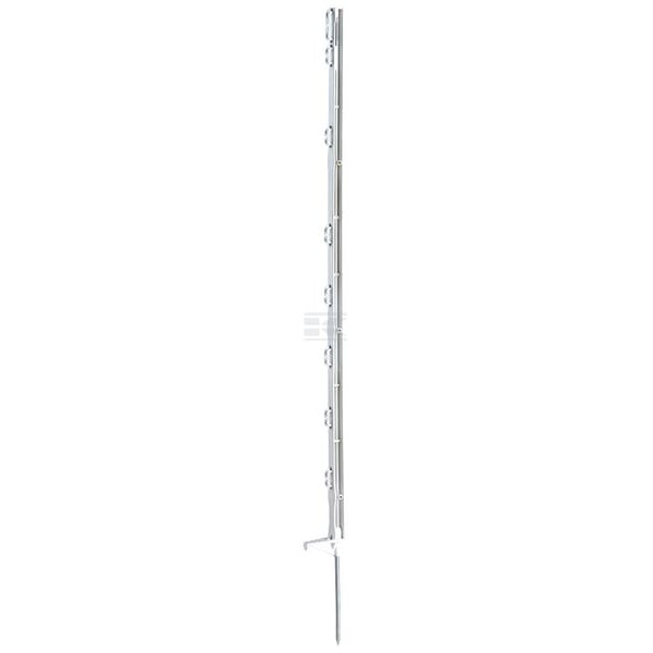 Palik z tworzywa sztucznego, biały 105 cm AKO 441812 | Exvi
