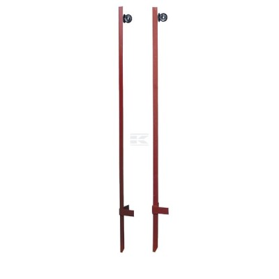 Palik stalowy kątowy, 165 cm, 3 mm AKO 44453 | Exvi