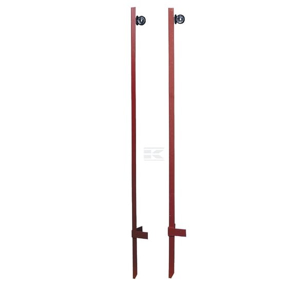 Palik stalowy kątowy, 165 cm, 3 mm AKO 44453 | Exvi