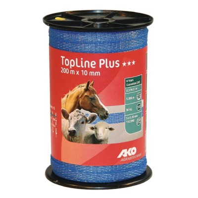 Taśma ogrodzeniowa Top Line Plus, 10 mm 200 449569 | Exvi