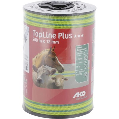 Taśma ogrodzeniowa Top Line Plus, 12 mm 200 449582 | Exvi