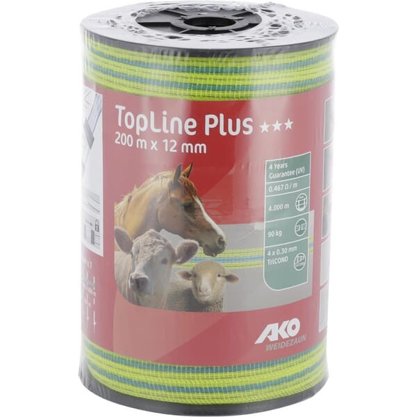 Taśma ogrodzeniowa Top Line Plus, 12 mm 200 449582 | Exvi