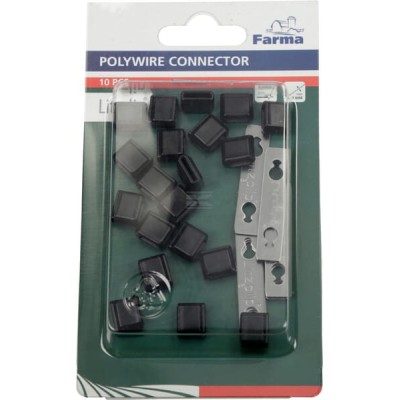Złączka do drutu, Ø 3 mm, 10 szt. 702026FA | Exvi