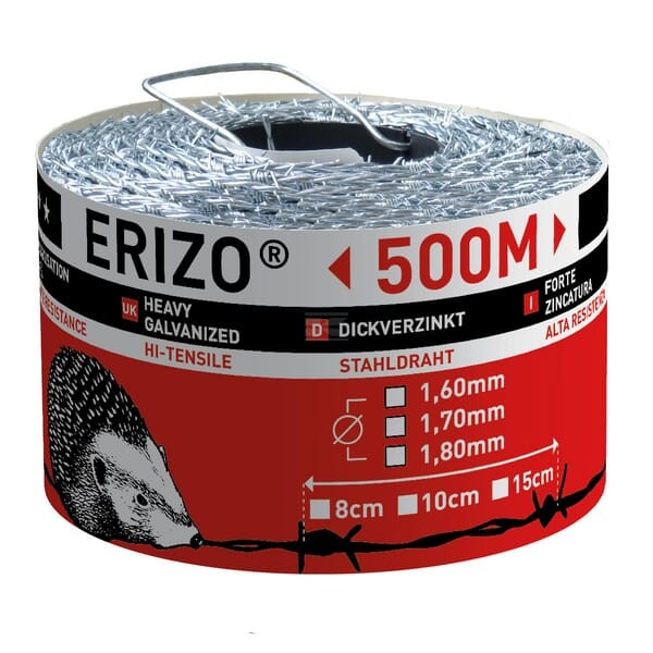Drut kolczasty 1.7x10 500 m 17010624 | Exvi