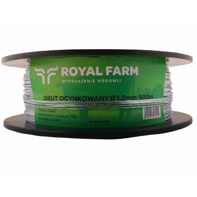 Drut (szpula) do pastucha 500m RF-105010018 | Exvi