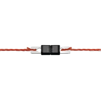 Złączka do plecionki Litzclip, do 3 mm, 10 442003101 | Exvi
