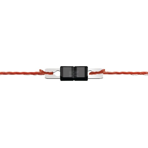 Złączka do plecionki Litzclip, do 3 mm, 10 442003101 | Exvi