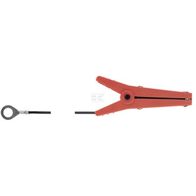 Przewód łączący z oczkiem M8 120 cm 443038011 | Exvi