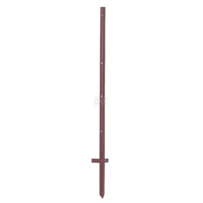 Palik stalowy kątowy, 115 cm grubość 3 mm 444213P010 | Exvi