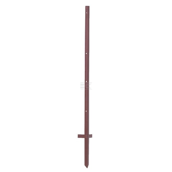 Palik stalowy kątowy, 115 cm grubość 3 mm 444213P010 | Exvi