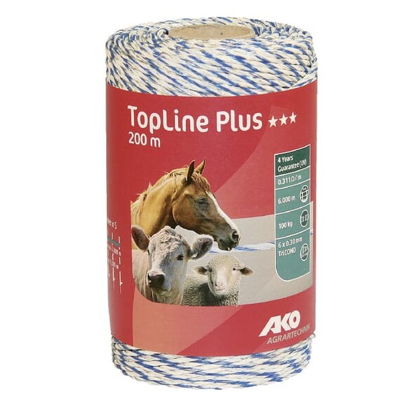 Plecionka Top Line Plus, 200 m 4491558 | Exvi