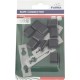 Złączka do linki Ø 6 mm 5 szt. 702025FA | Exvi