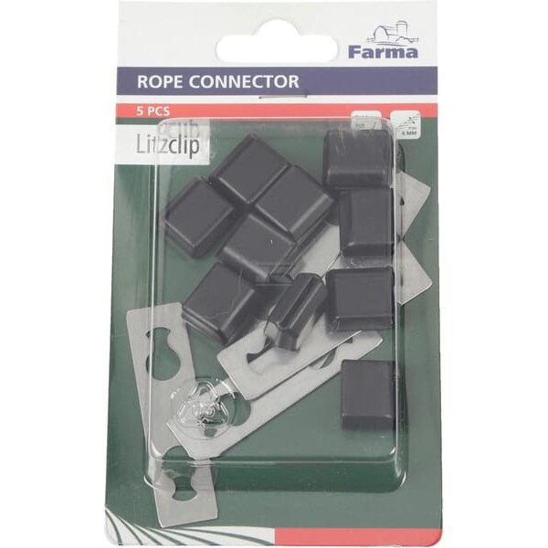 Złączka do linki Ø 6 mm 5 szt. 702025FA | Exvi