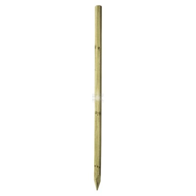 Palik ogrodzeniowy Drewno 180cm x Ø60mm 1666260618 | Exvi