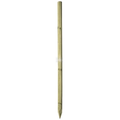 Palik ogrodzeniowy Drewno 180cm x Ø60mm 1666260618 | Exvi