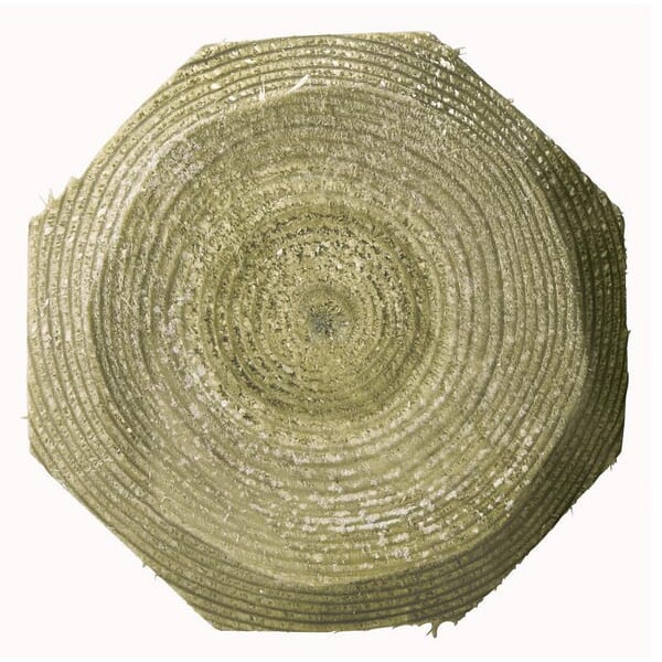 Palik ogrodzeniowy Drewno 180cm x Ø60mm 1666260618 | Exvi