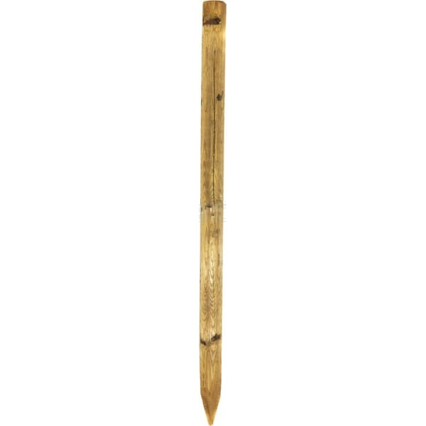 Palik ogrodzeniowy Drewno 150cm x Ø80mm 1666260815 | Exvi