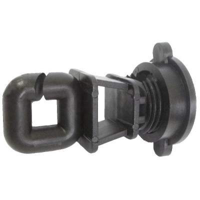 Izolator z nakrętką do drutu i plecionki RF-10190214 | Exvi