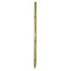 Palik ogrodzeniowy Drewno 250cm x Ø80mm 1666260825 | Exvi