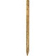 Palik ogrodzeniowy Drewno 180cm x Ø100mm 1666261018 | Exvi