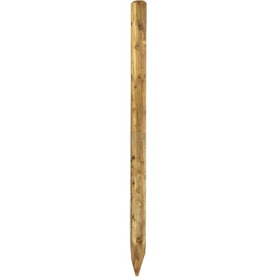 Palik ogrodzeniowy Drewno 180cm x Ø100mm 1666261018 | Exvi