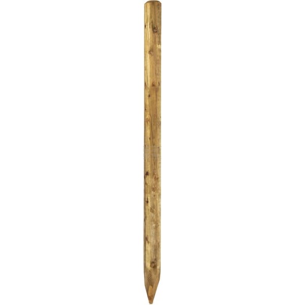 Palik ogrodzeniowy Drewno 180cm x Ø100mm 1666261018 | Exvi