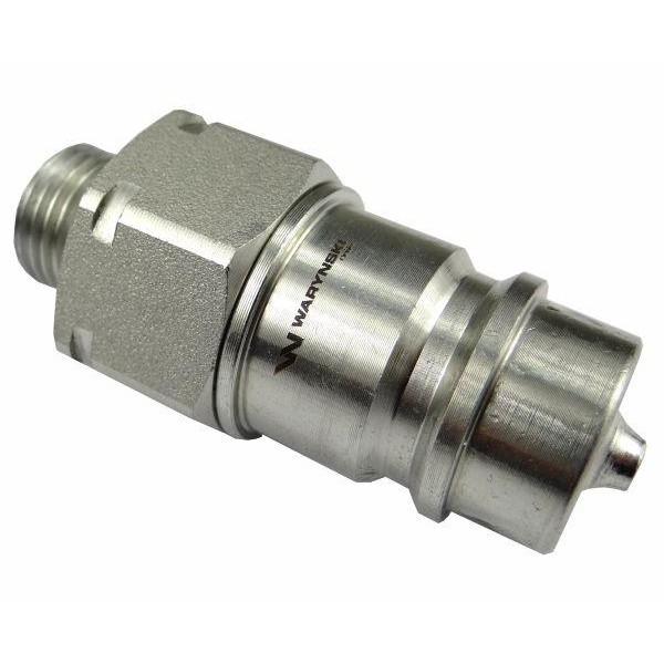 Szybkozłącze hydrauliczne wtyczka M16x1.5 WIAM16SZ | Exvi
