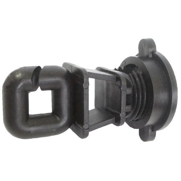 Izolator z nakrętką do drutu i plecionki RF-10190214 | Exvi