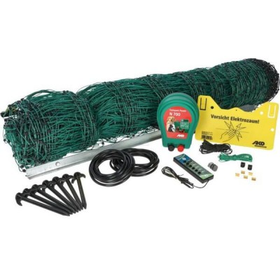 Siatka, ogrodzenie dla drobiu kpl. PoultryNet 441155 | Exvi