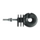 Izolator okrągły z gwintem M6 ROYAL FARM RF-10181601 | Exvi