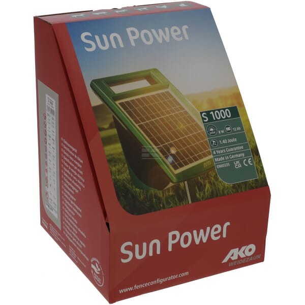 Elektryzator solarny SunPower S1000 372950 | Exvi