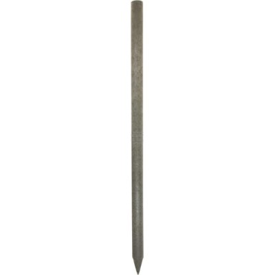 Palik ogrodzeniowy 220 cm x Ø 100 mm szary AKO 44469 | Exvi