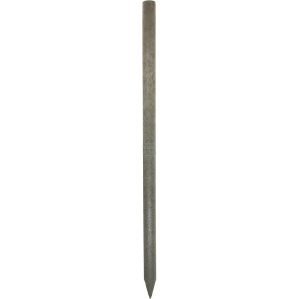 Palik ogrodzeniowy 220 cm x Ø 100 mm szary AKO 44469 | Exvi