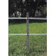 Palik ogrodzeniowy 220 cm x Ø 100 mm szary AKO 44469 | Exvi