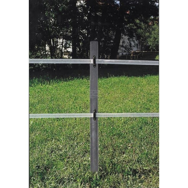 Palik ogrodzeniowy 220 cm x Ø 100 mm szary AKO 44469 | Exvi