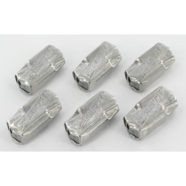 Łącznik do drutu Gripple, 2.0-3.25 mm 6 44706066 | Exvi