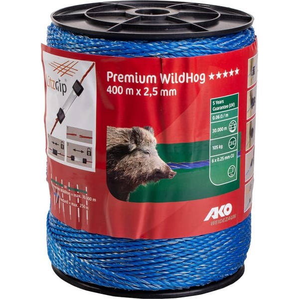 Plecionka Premium WildHog poliestrowa 6x0.25 449312 | Exvi