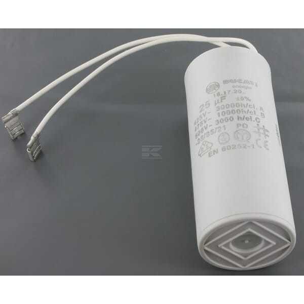 Kondensator 25uF E260162 | Exvi