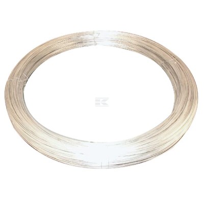 Drut ogrodzeniowy 2.4 mm 25 kg 704055FA | Exvi