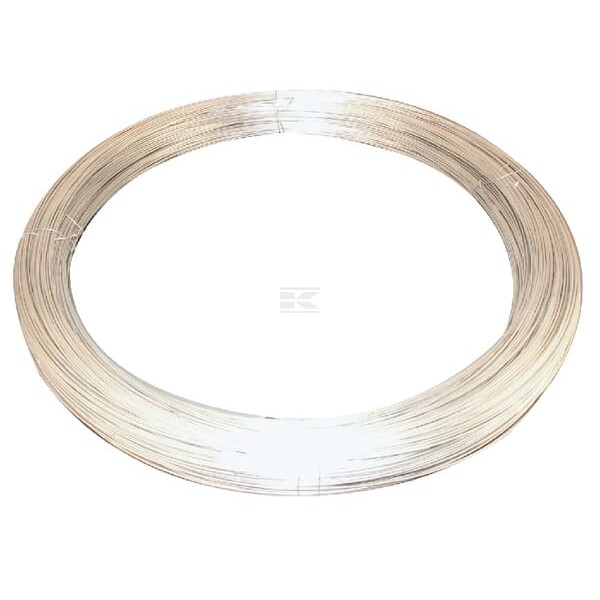 Drut ogrodzeniowy 2.4 mm 25 kg 704055FA | Exvi