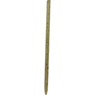 Palik ogrodzeniowy Drewno 150cm x Ø60mm 1666260615 | Exvi