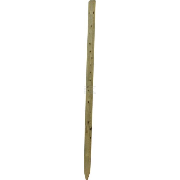 Palik ogrodzeniowy Drewno 150cm x Ø60mm 1666260615 | Exvi