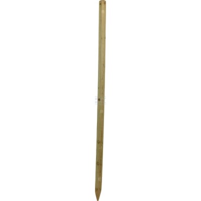 Palik ogrodzeniowy Drewno 200cm x Ø70mm 1666260720 | Exvi