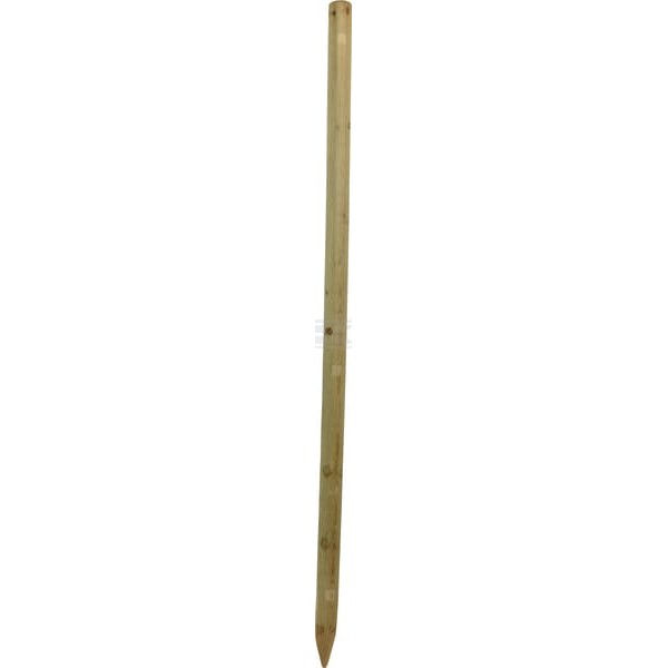 Palik ogrodzeniowy Drewno 200cm x Ø70mm 1666260720 | Exvi