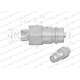 Szybkozłącze hydrauliczne wtyczka M16x1.5 WIAM16SZ | Exvi