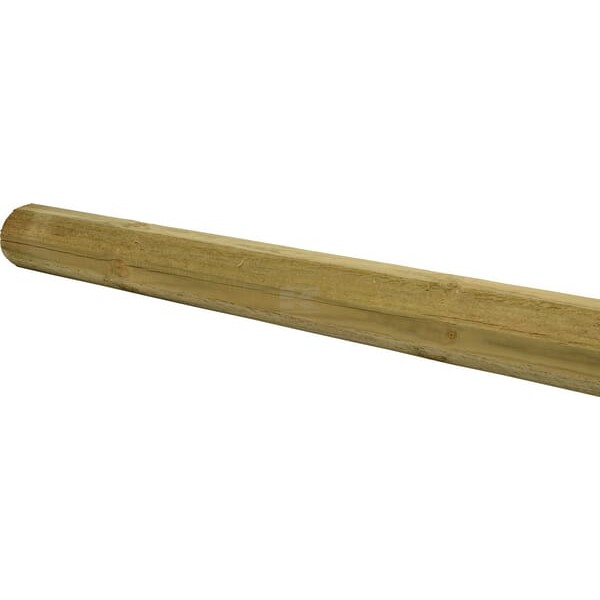 Palik ogrodzeniowy Drewno 200cm x Ø70mm 1666260720 | Exvi