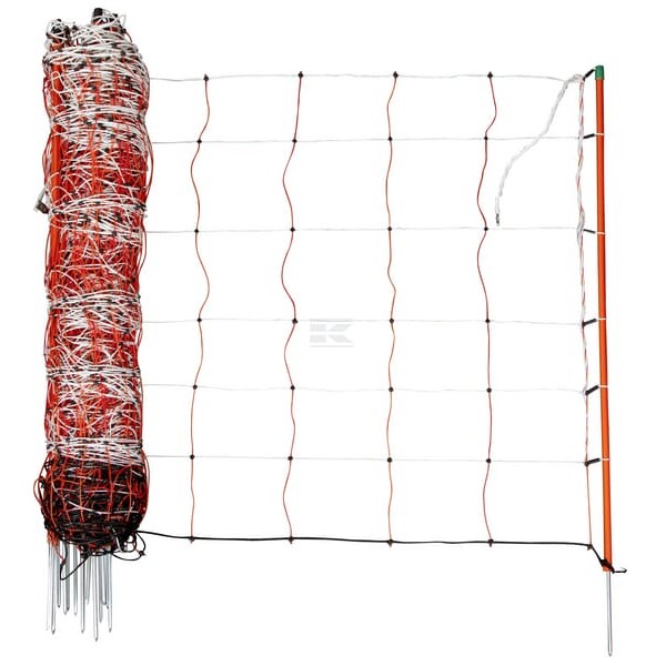 Siatka Titan Net 122 cm 50 m, podwójny kolec 27833 | Exvi